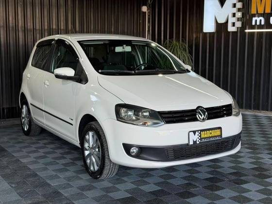 VOLKSWAGEN FOX 1.6 MI 8V FLEX 4P AUTOMATIZADO VOLKSWAGEN FOX 1.6 MI 8V FLEX 4P AUTOMATIZADO